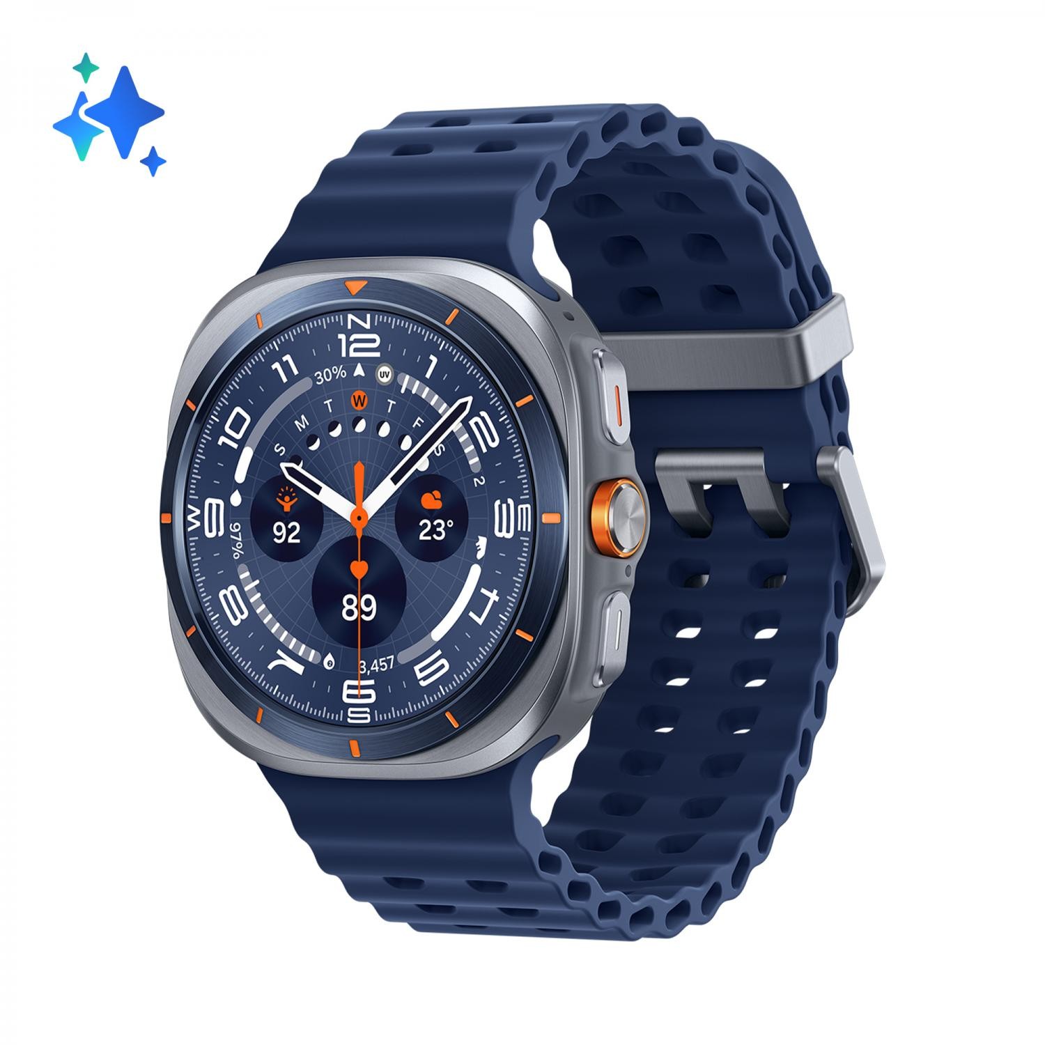 Samsung Galaxy Watch Ultra 2025 Smartwatch 47mm GPS Bluetooth Blu SM-L705FZB2ITV