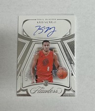Kris Murray 2023-24 Panini Flawless Rookie Autograph #RAU-KMU Auto /25