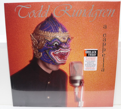 TODD RUNDGREN A CAPPELLA RSD BLACK FRIDAY 2025    (113002)