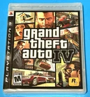 Grand Theft Auto IV (Sony PlayStation 3, 2008) black label **NEW SEALED** PS3