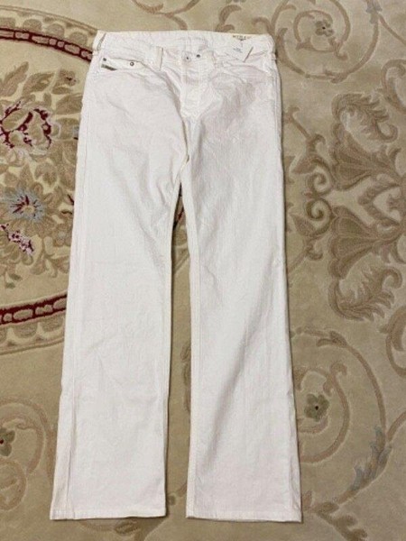 Women Diesel Jeans White 32 / XL