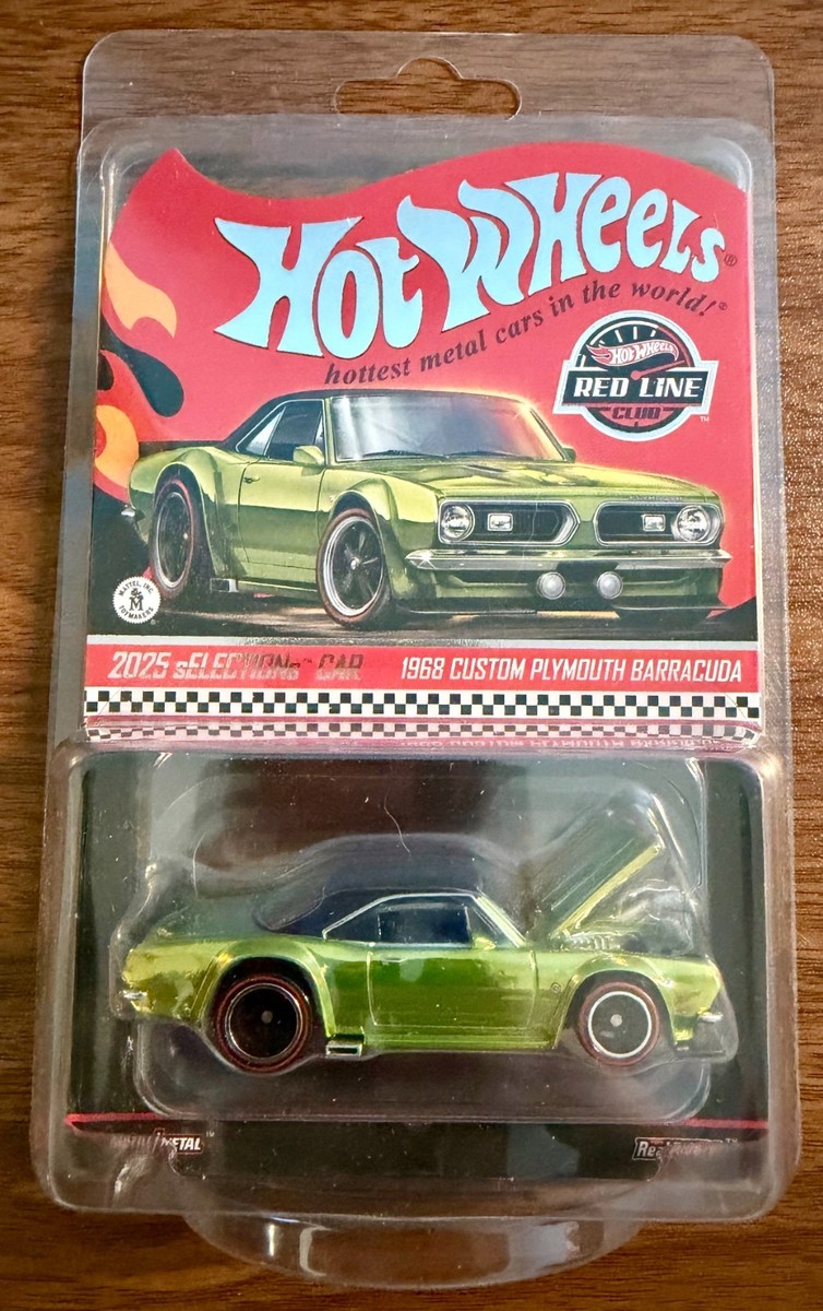Hot Wheels RLC Exclusive 2025 sELECTIONs Car 1968 Custom Plymouth
