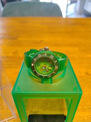 ICE Watch UHR Happy Mini Kinder, Grün, neue Batterie, UVP 59 , FULL Set