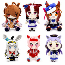 Anime Stuffed Toy Uma Musume Plush Pretty Derby Rice Shower Oguri Cap Haru Urara