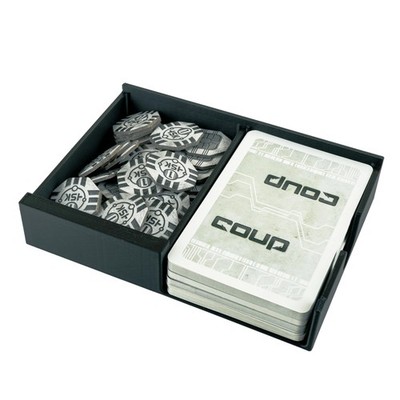 Coup Organizer Insert | Box Storage & Tabletop Card Holder for Coup & Reforma...