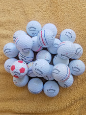 Callaway Triple Track Golf Balls B/Practice Grade x 24