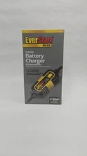 Everstart Maxx 3-Amp Battery Charger & Maintainer 6V/12V 120v AC 60Hz