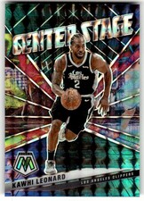 2020-21 Panini Mosaic Kawhi Leonard Center Stage #6