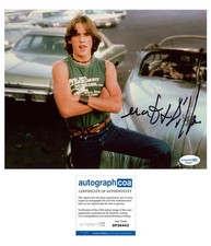 Matt Dillon "Over the Edge" AUTOGRAPH Signed 'Richie White' 8x10 Photo ACOA