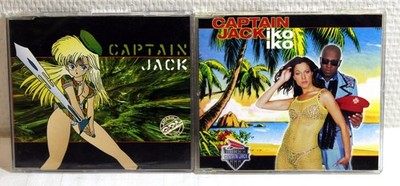 Single-CD CAPTAIN JACK - Iko Iko / Captain Jack