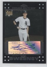 2007 Topps Chrome Ryan Sweeney #335 Auto 0m0
