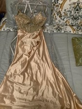 BEADED CORSET GOWN S14