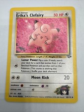 Erika's Clefairy - 2000 Pokemon Gym Challenge - 40/132 Vintage WOTC on eBay