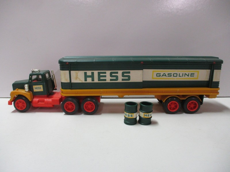 1976 Hess Toy Truck