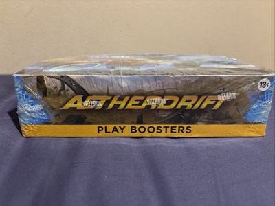 aetherdrift set booster box Amazon.com: Magic: The Gathering Aetherdrift Play Booster Box : Toys & Games