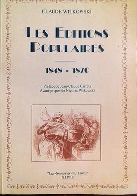 Volksausgaben: 1848-1870 - Witkowski, Claude