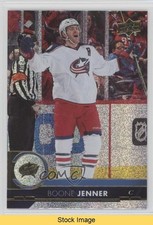 2017-18 Upper Deck Gold Rainbow Foil Boone Jenner #57 READ kh0