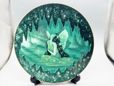VINTAGE ROYAL WORCESTER THE EMERALD FAIRY PLATE COMPTON & WOODHOUSE 1991