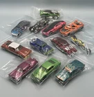 Hot Wheels Vintage Treasure Hunt Lot Of 12 Fresh Blister Pull Mustang GTO Chevy