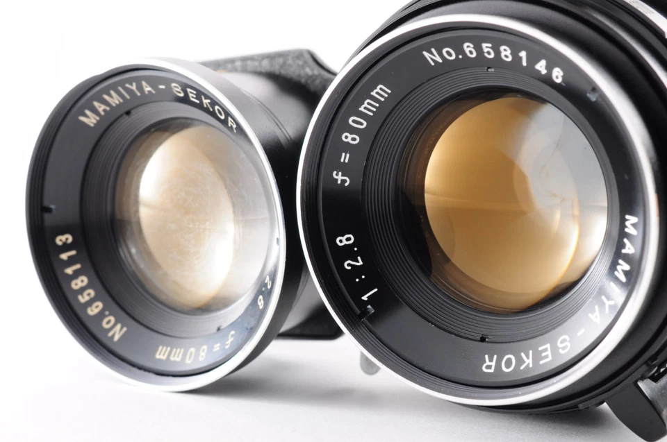 ** Почти как новый ** Mamiya C22 Pro TLR пленочная камера + Sekor 80 мм f/2.8 объектив из Японии - Изображение 2 из 4