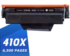 Black Toner Cartridge CF410X Fits For HP Colour LaserJet Pro M452dw M452nw