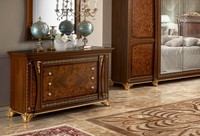 Schrank SchräNke Massiv Kommoden Wohnzimmer Kommode Schubladen Holz Sideboard