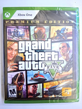 Grand Theft Auto V Premium Edition Xbox One GTA Online Criminal Enterprise Pack