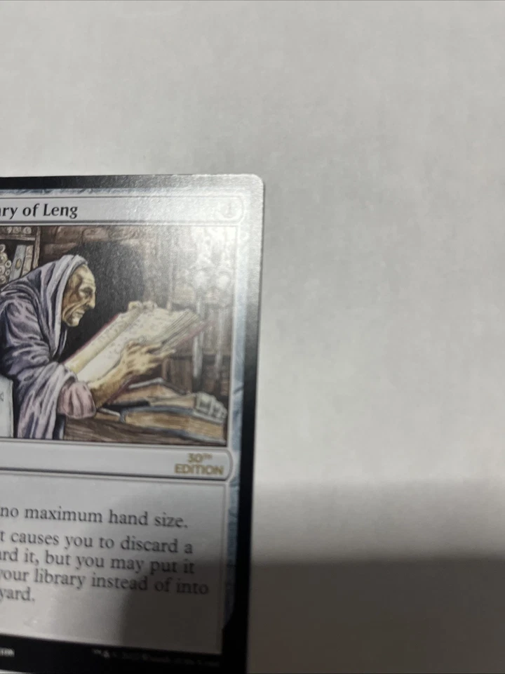 Library Of Leng 30th Anniversary Edition Nonfoil Card #0254 MTG - Image 3 of 4