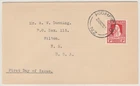 New Zealand 1930 Health Nurse First Day Cover FDC Rare