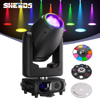 #ad GalaxyJet LED 300W Beam Wash Moving Head Light DMX512 Spot Stage Party Light $564.81