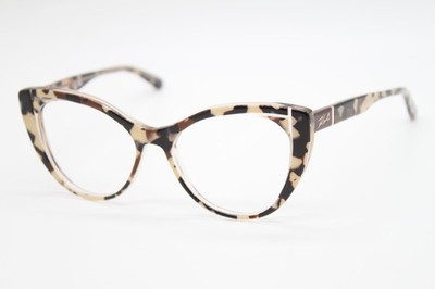 NEW KARL LAGERFELD KL6078 235 TORTOISE CRYSTAL AUTHENTIC EYEGLASSES 52-16