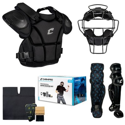 Champro Unisex CBSUVK Varsity Umpire Kit-Black