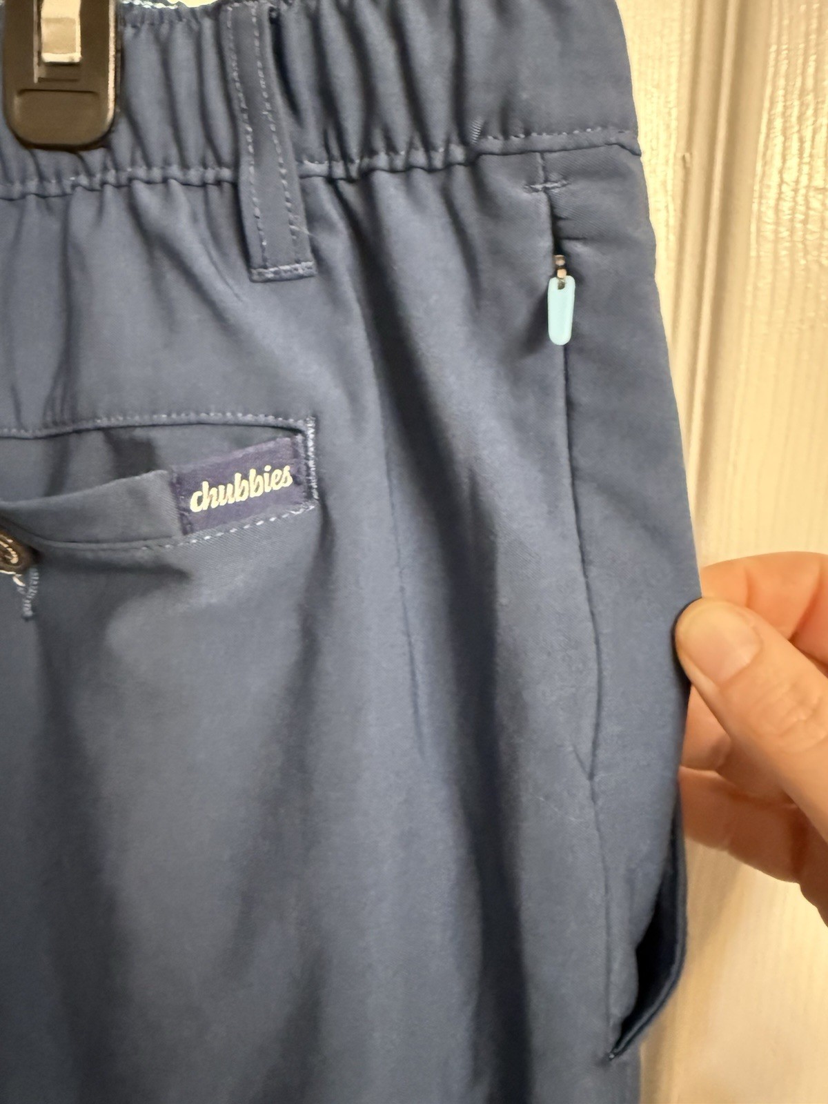 Chubbies Everywear Performance Pants Stretch Blue… - image 9