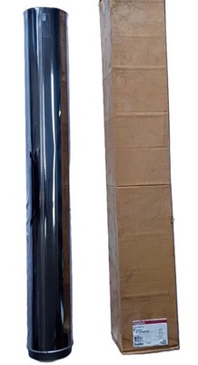 Duravent 6DT-60SS Stainless Steel 6'' Chimney Pipe 60'' DuraTech 9409SS DoubleWall