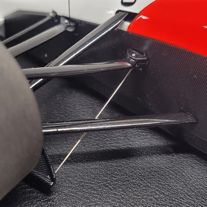 1991 Ayrton Senna McLaren Honda MP4/6 GP del Brasile - 1/12 GPreplicas - Immagine 4 di 4