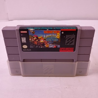 Donkey Kong Country 3: Dixie Kong's Double Trouble! Super Nintendo SNES 1996