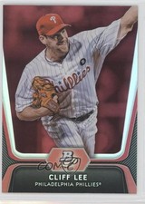 2012 Bowman Platinum Red Cliff Lee #91 n1u