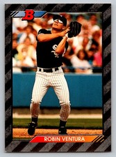 1992 Bowman #655 Robin Ventura
