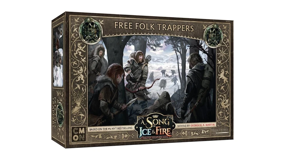WARHAMMER Free folk Trappers Neuf | 889696011107