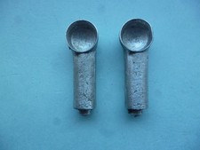 Model Boat fittings White Metal 25mm x 12mm Ventilators X2 Pcs Like Graupner.