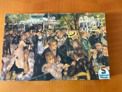 Schmidt Puzzle 500 Teile De Molen van Galette von Renoir
