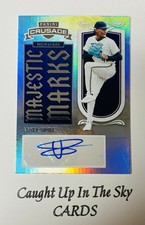 2025 Panini Crusade Abner Uribe “Majestic Marks” Auto Brewers