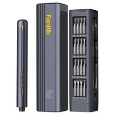 Fanttik E2 Max Mini Electric Screwdriver Cordless 50 Bits for Phone Electronics