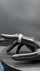 Vintage Sterling Silver Intertwined Multi-Band Puzzle 6 Band Ring Size 7.5