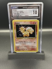 1999 vulpix pokemon card Topps Tv #37 PSA 9 Vulpix 1999 Pokemon TCG Base