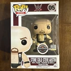Funko Pop! WWE - Stone Cold Steve Austin #05 - 2K Games GameStop Exclusive