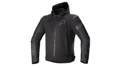 Alpinestars 3306423-1100-S Zaca Air Jacket Sm Black/Black | eBay