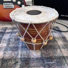 8" Tabla Indische Ägyptische Trommel Keramik Keramik mit Stimmgeräten 8 Zoll
