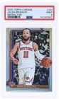 2025 Topps Motif Basketball Jalen Brunson #9 PSA 9