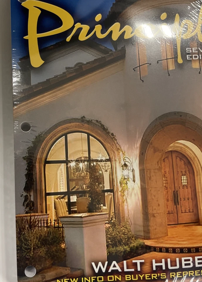 California Real Estate Principles 17th Edition by Walt Huber LOOSE LEAF - Image 3 of 4